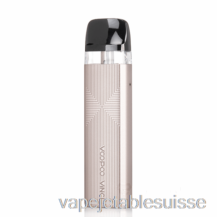 Vape Suisse Voopoo Vinci Pod Se 15w Système De Pod Crème Beige